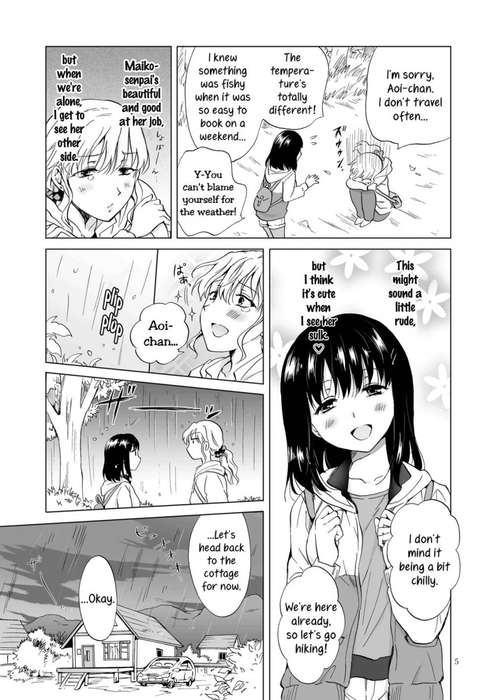 Hentai Manga Comic-Let's Get Wet-Read-4